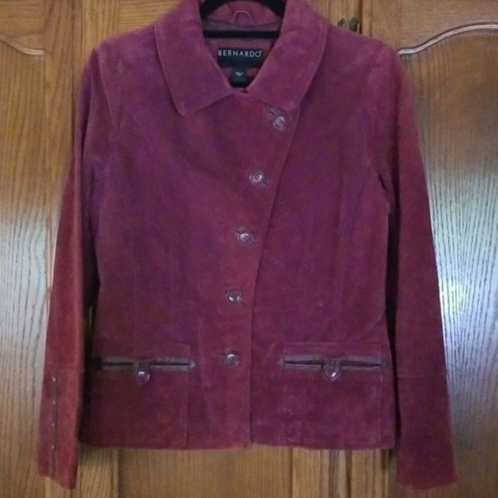 BERNARDO Suede jacket Medium